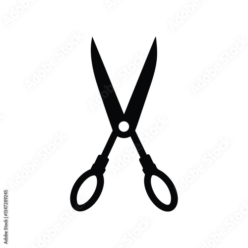 hedge shears silhouette art