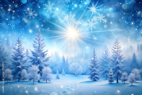 Wallpaper Mural Sunshine Winter Season Abstract Geometric Wavy Line Background
 Torontodigital.ca