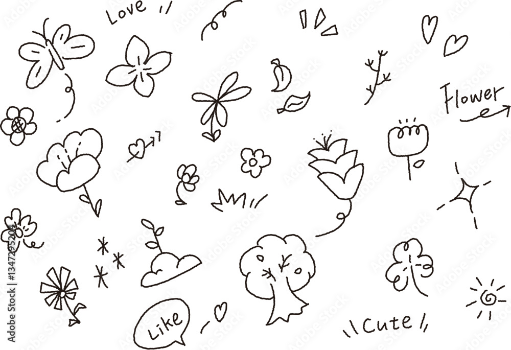 vector handdrawn cartoony expression vector handdrawn cartoony expression