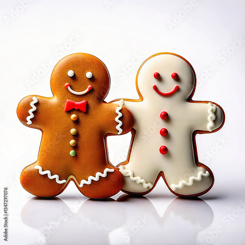 Lebkuchenmann und Lebkuchenfrau