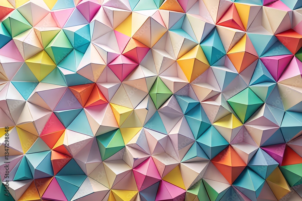 Cubs Abstract Geometric Background Design Cubs Abstract Geometric Background Design