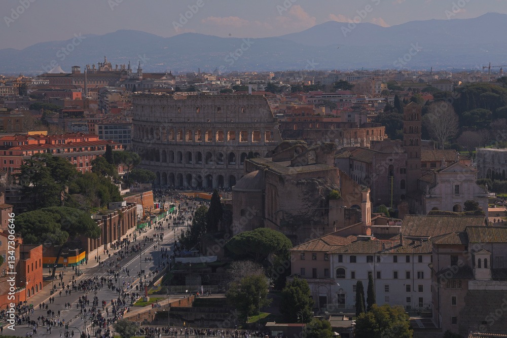 Fototapeta premium ROM