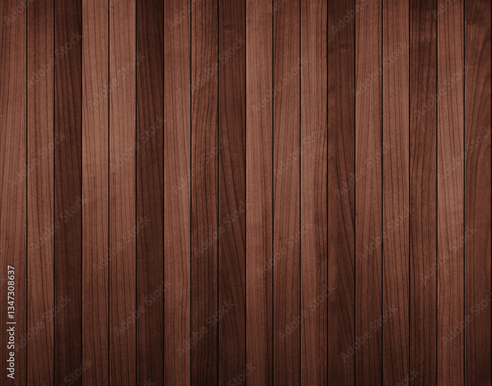 Fototapeta premium Brown wood texture
