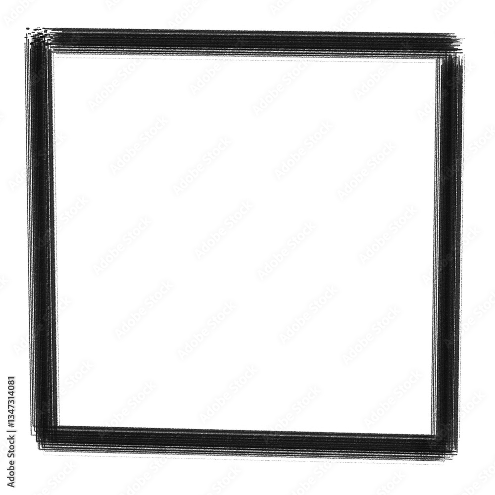 black grungy ink textured frame container, transparent background black grungy ink textured frame container, transparent background
