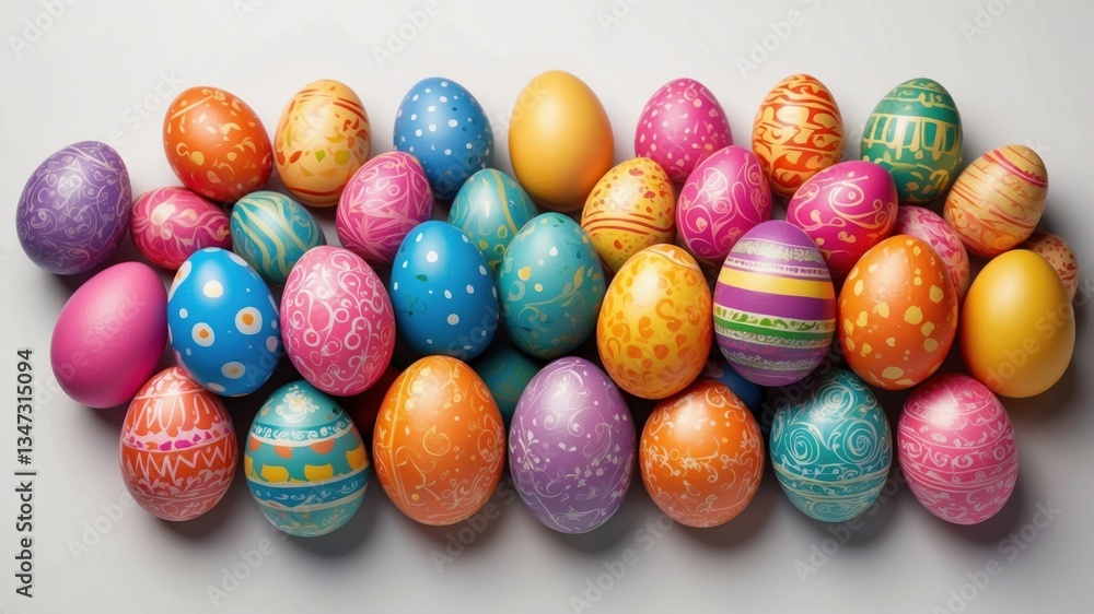 chocolate easter eggs in basket chocolate easter eggs in basket