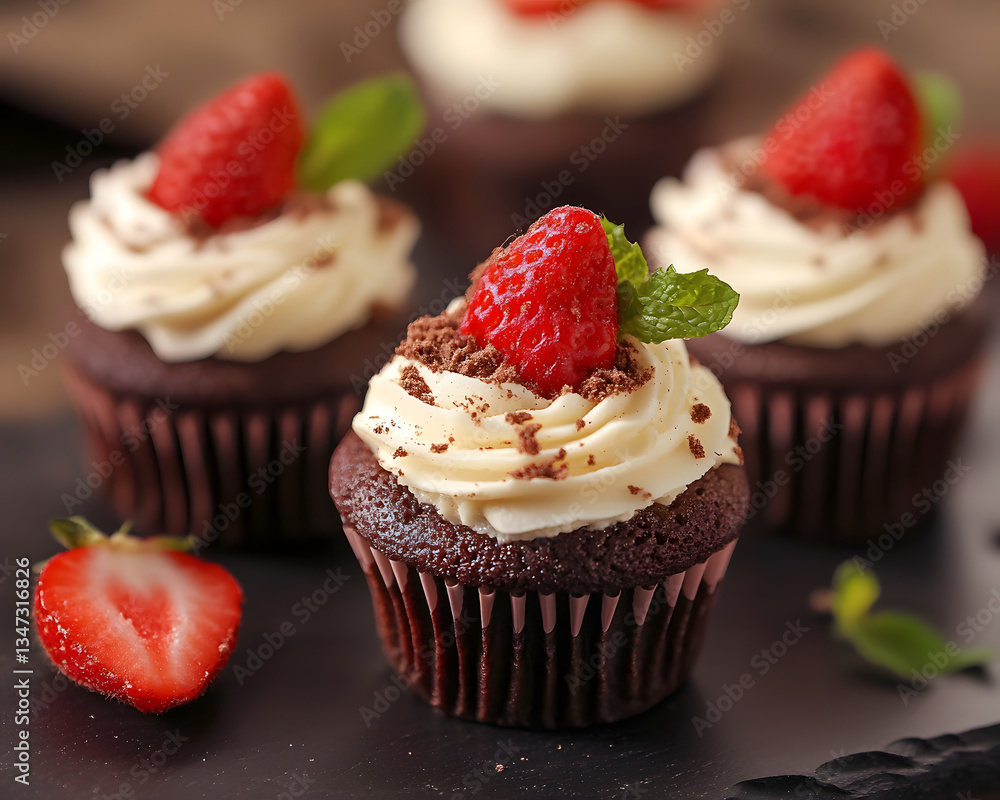 Indulge in the rich layers of chocolate and creamy frosting, evoking pure delight. Indulge in the rich layers of chocolate and creamy frosting, evoking pure delight.