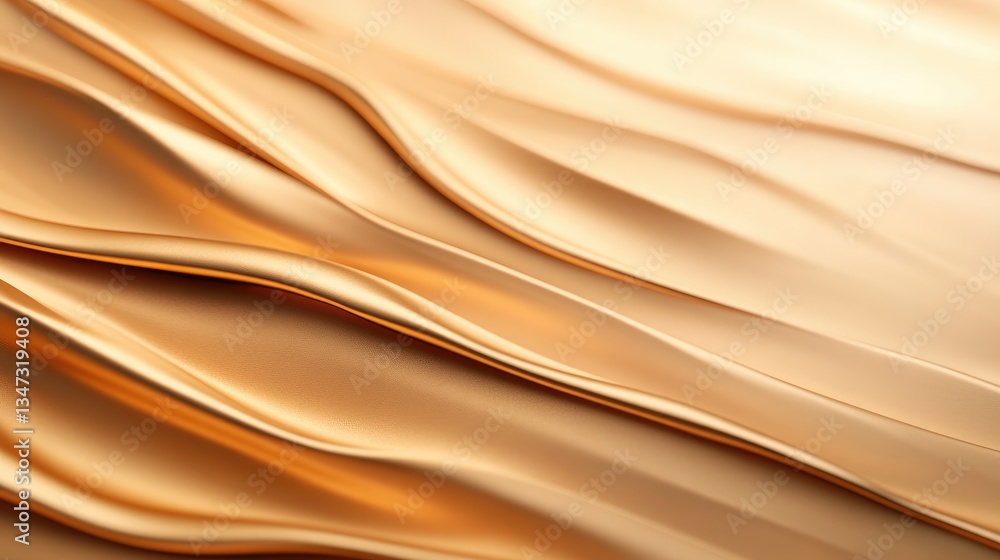 Obraz premium Abstract Gold Fabric Texture