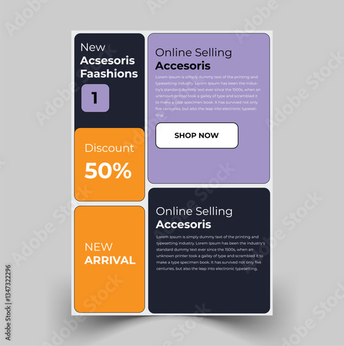 New Modern Style flayer