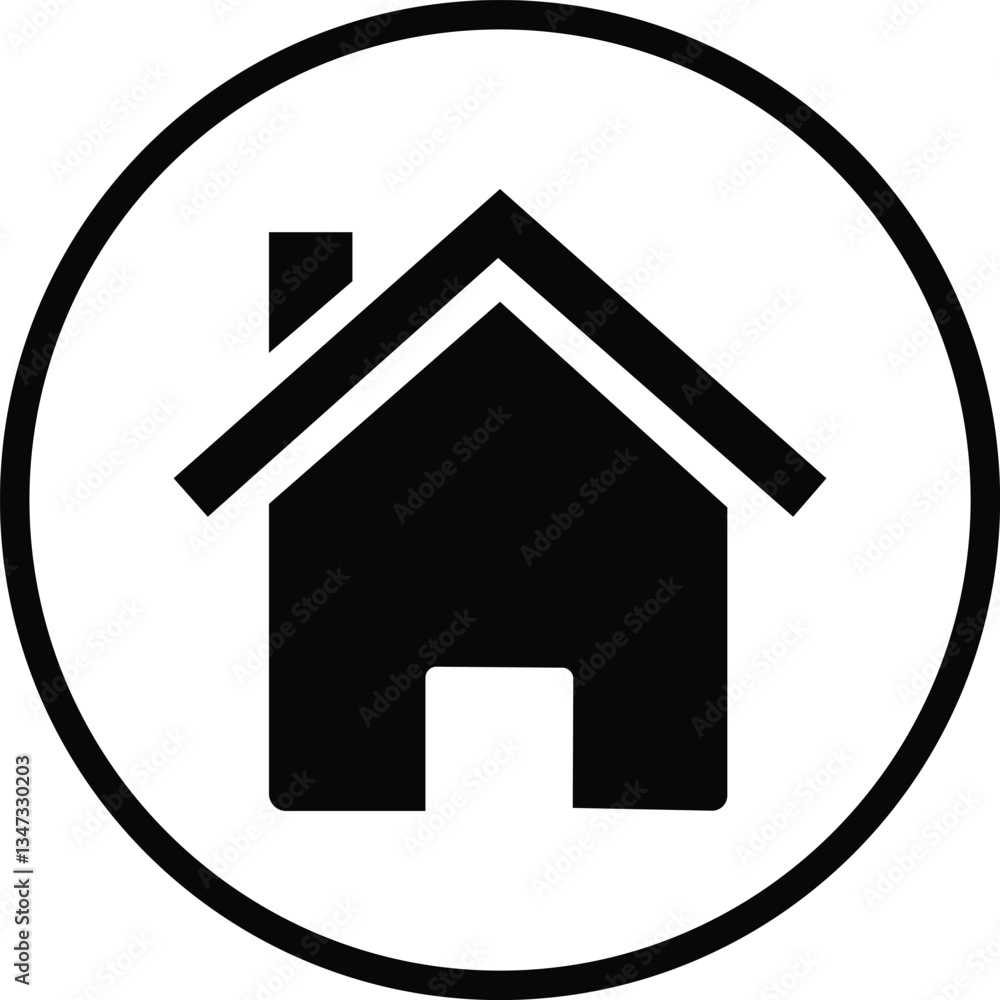 Home i con illustration vector art design Home i con illustration vector art design