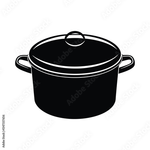 stainless steel pot