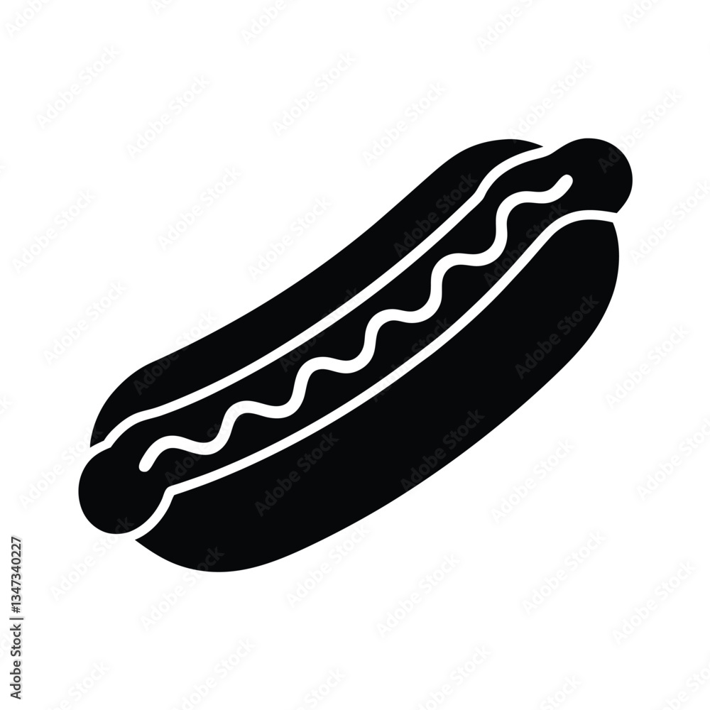 hot dog vector illustration hot dog vector illustration