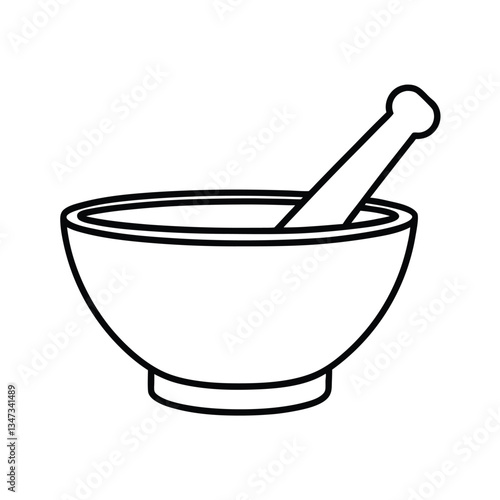mortar and pestle