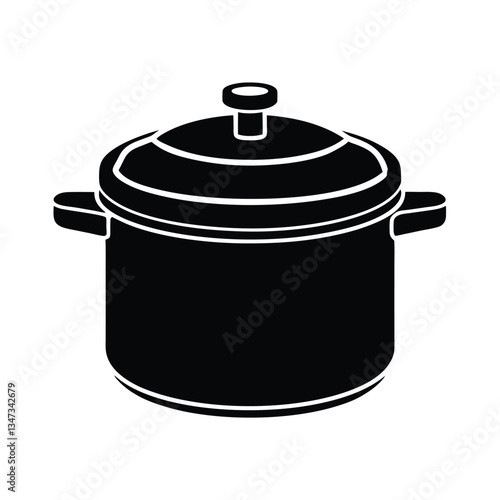 stainless steel pot