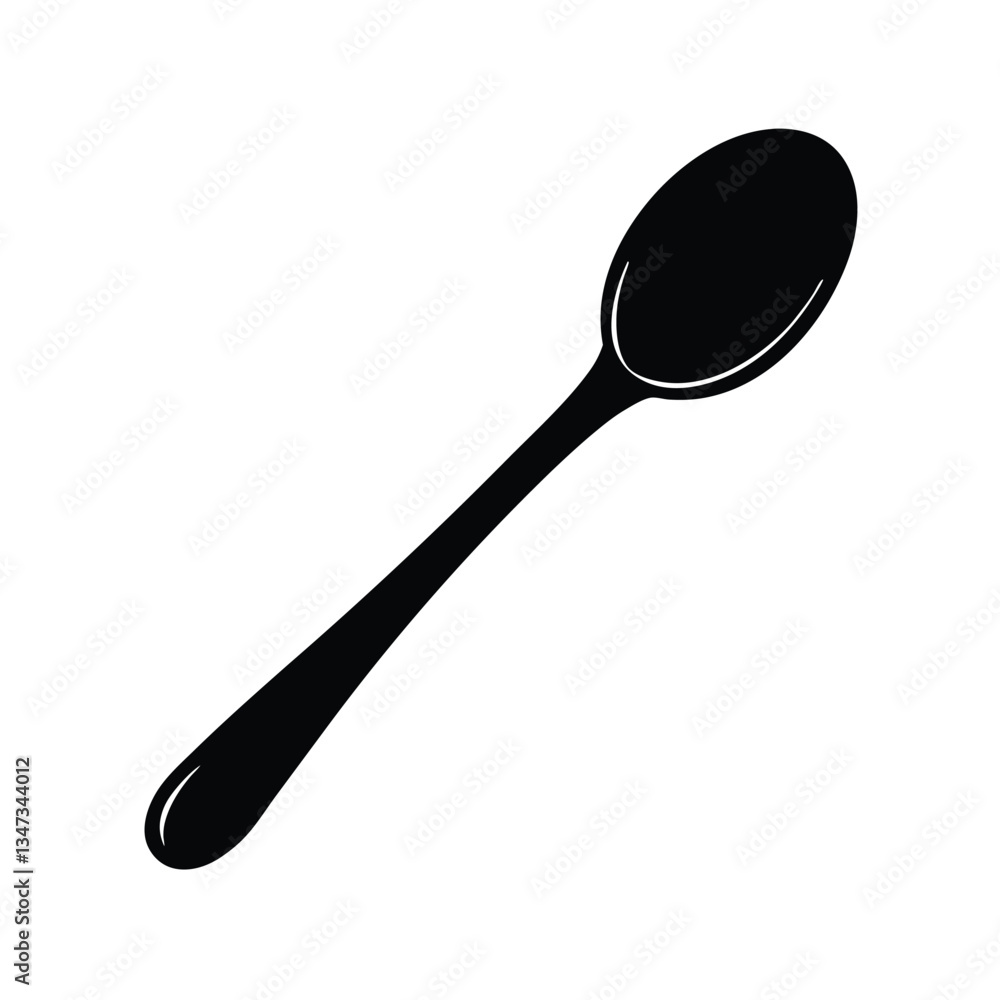 spoon isolated on white spoon isolated on white