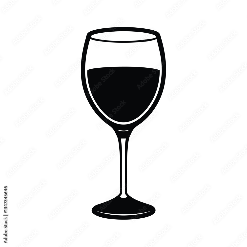 wine glass isolated on white wine glass isolated on white