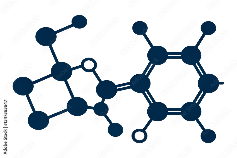 A dark silhouette of molecular structures interconnected, representing chemistry, science, and the complexity of chemical compounds. A dark silhouette of molecular structures interconnected, representing chemistry, science, and the complexity of chemical compounds.