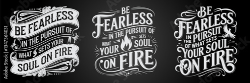Chalk Typography and Motivational Sayings That Inspire Growth 