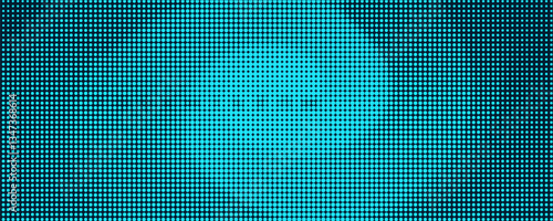 Wallpaper Mural background with ripple effect. Vector illustration with particle. 3D grid surface. Torontodigital.ca