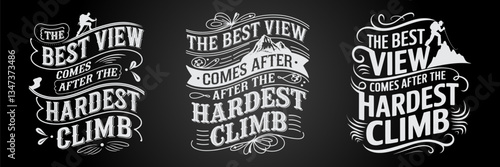 Soar High with Inspirational Chalkboard Art and Typography That Fuels Your Ambition and Creativity