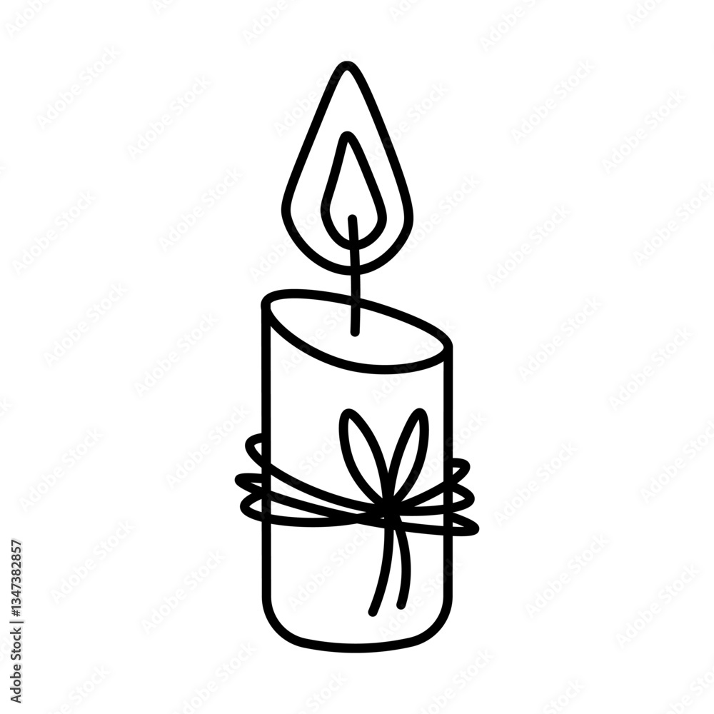 Obraz premium Candle
