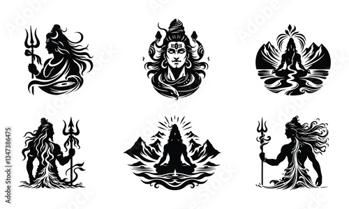 Lord Shiva: The Supreme Yogi and Destroyer of Evil