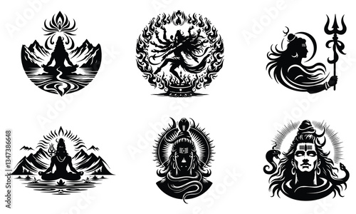 Lord Shiva: The Supreme Yogi and Destroyer of Evil