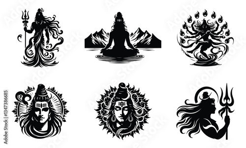Lord Shiva: The Supreme Yogi and Destroyer of Evil