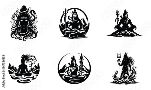 Lord Shiva: The Supreme Yogi and Destroyer of Evil