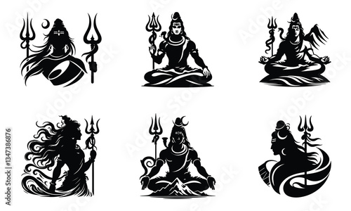 Lord Shiva: The Supreme Yogi and Destroyer of Evil