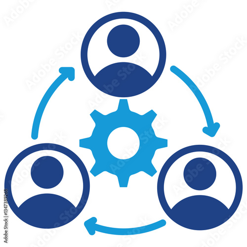 Reorganization Icon