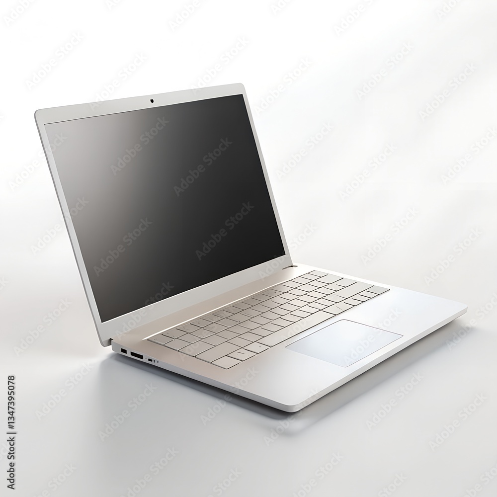 laptop with blank screen laptop with blank screen