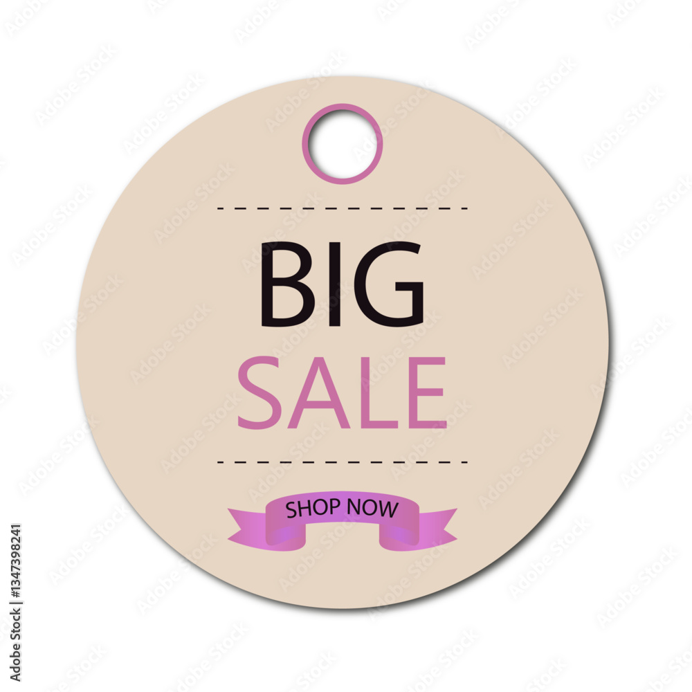 Special offer discount sale sticker vector illustration. Special offer discount sale sticker vector illustration.