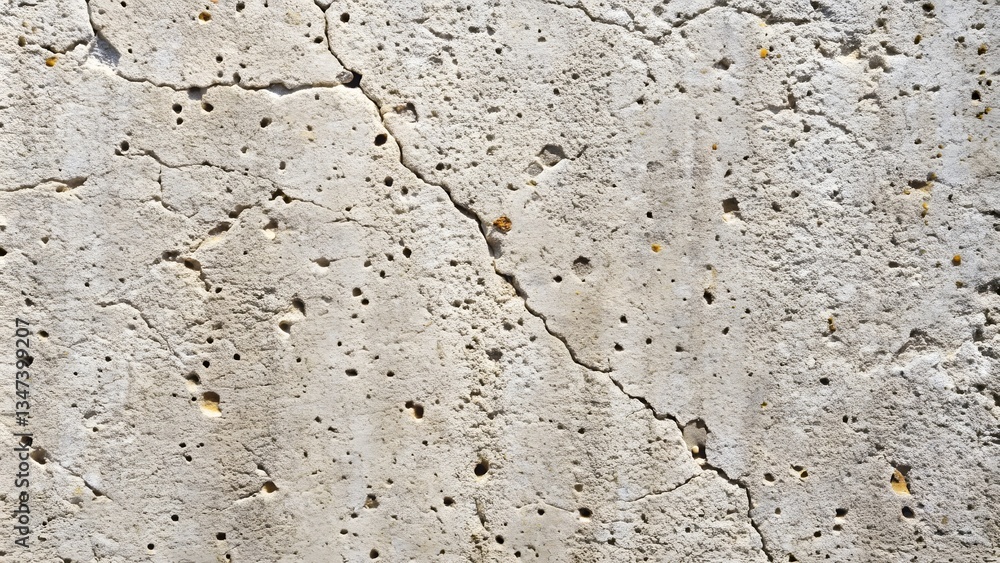 Fototapeta premium Top view of Realistic concrete texture background