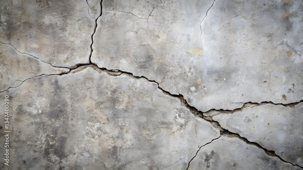 Obraz premium Top view of Realistic concrete texture background