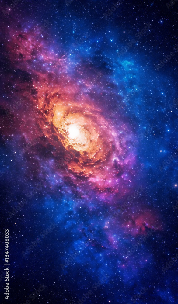 Beautiful space with stars, nebulaes and colorful galaxies, beautiful of colours in space. Beautiful space with stars, nebulaes and colorful galaxies, beautiful of colours in space.