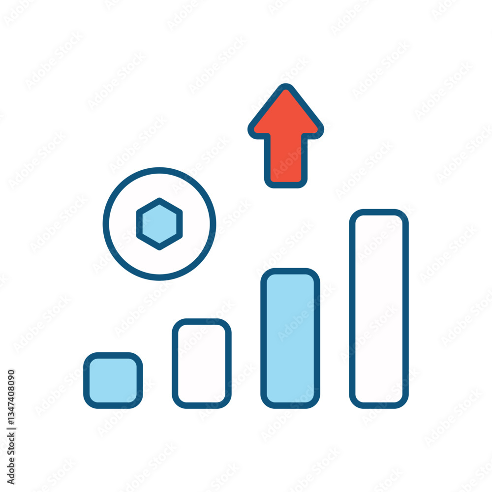 Stock vector icon Stock vector icon