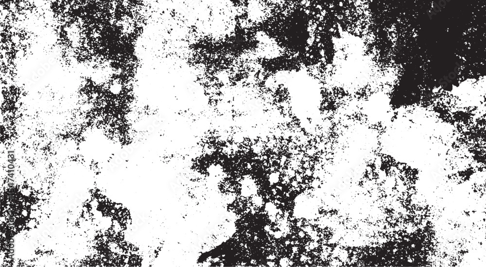 Rough black and white texture vector. Distressed overlay texture. Grunge background. Abstract textured effect. Vector Illustration. Black isolated on white background. EPS10 Rough black and white texture vector. Distressed overlay texture. Grunge background. Abstract textured effect. Vector Illustration. Black isolated on white background. EPS10