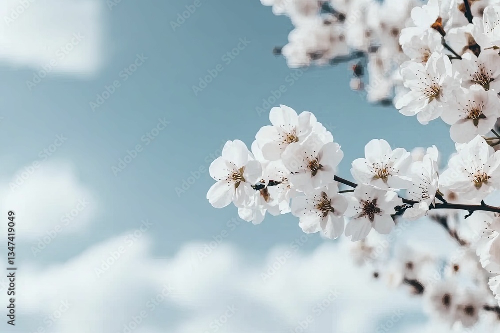 Soft pastel blooms create a serene tapestry in a quiet garden, inviting tranquility and moments of reflection under blue skies. Soft pastel blooms create a serene tapestry in a quiet garden, inviting tranquility and moments of reflection under blue skies.