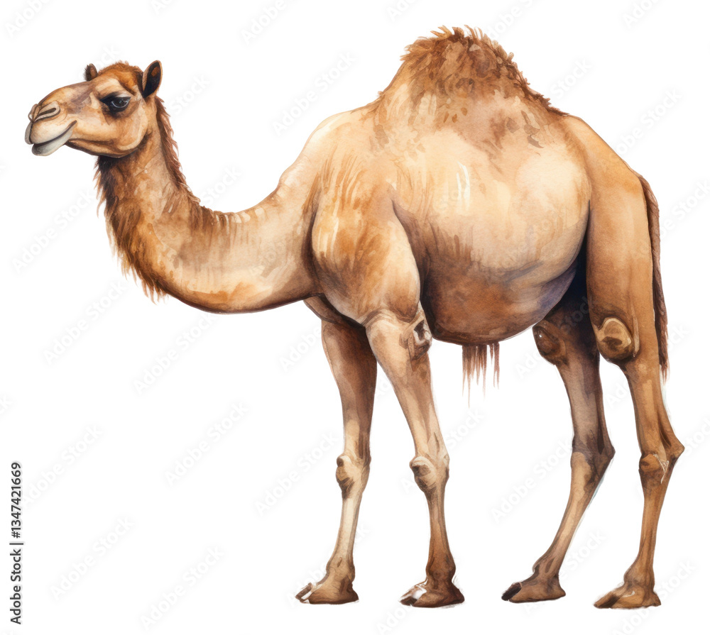 Fototapeta premium PNG Camel animal mammal livestock.