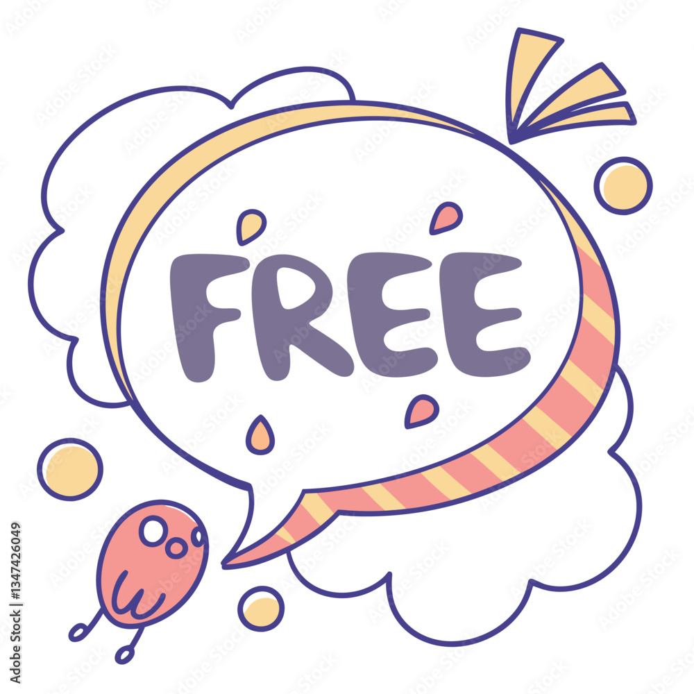 Speech Bubble Design: Speech Bubble Design:
