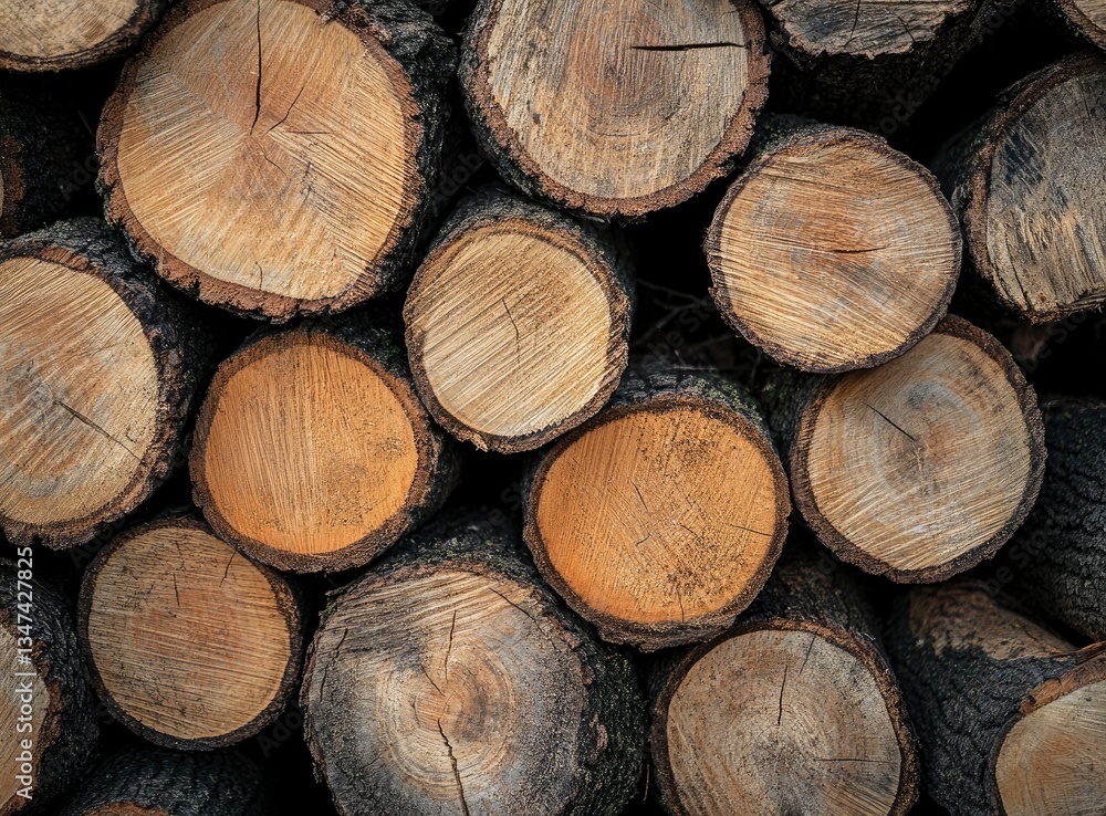 Stacked Wood Logs Texture Background Close-up of Cut Tree Trunks Stacked Wood Logs Texture Background Close-up of Cut Tree Trunks