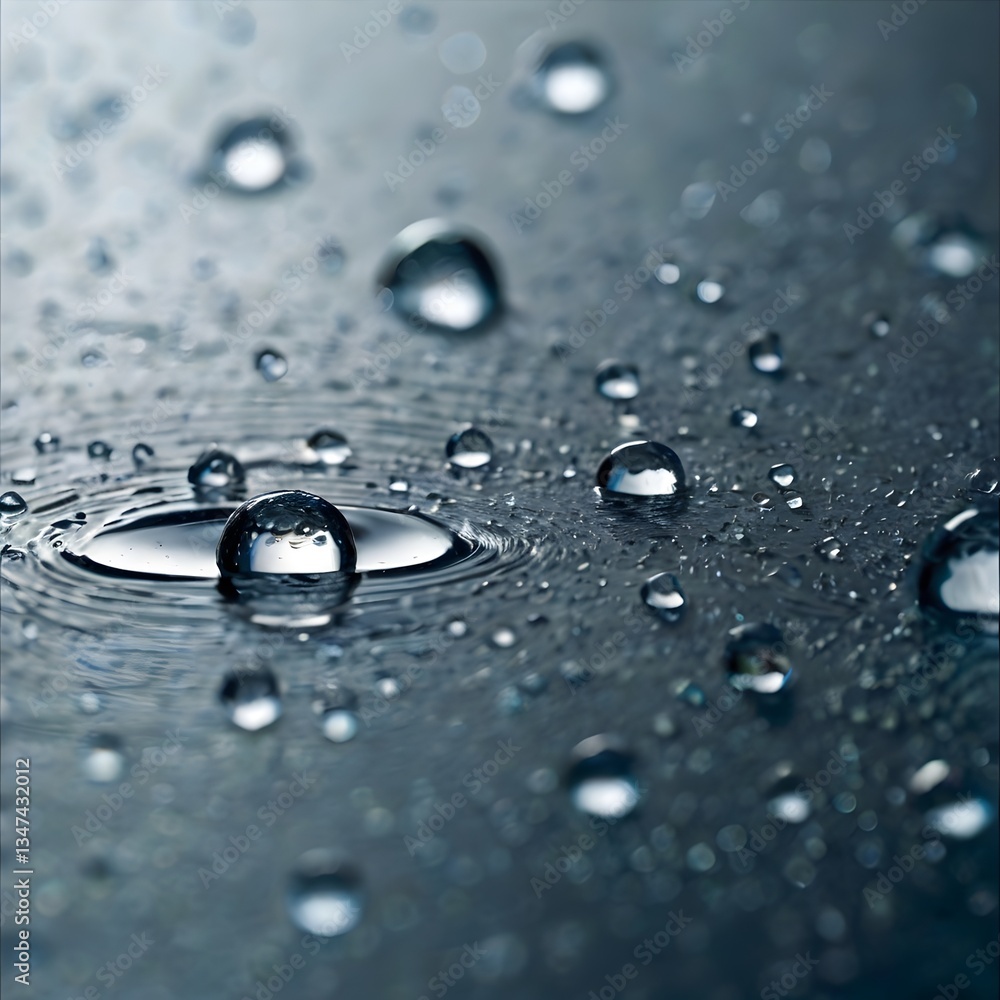 Crystal Clear Water Drops Crystal Clear Water Drops
