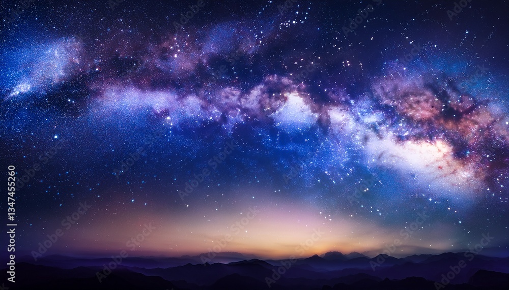 night star space with nebula and galexy background night star space with nebula and galexy background
