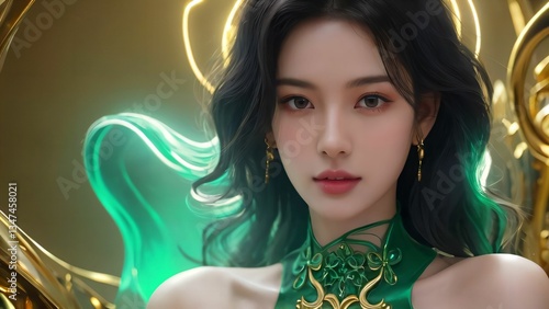 woman in fantasy