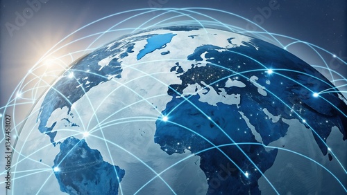 Globe Ecommerce Network Connections