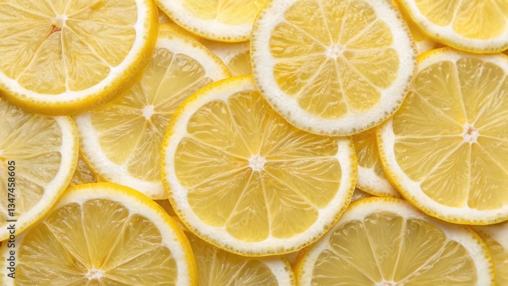 Lemon Slices Overhead Lemon Slices Overhead