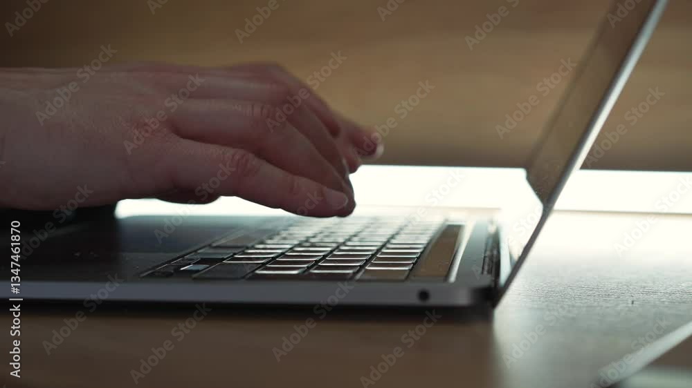 Close-up of a man's hands typing on a computer keyboard.
A man writes text on a laptop.
A copywriter writes text on a keyboard.
Typing.
A programmer's workplace Close-up of a man's hands typing on a computer keyboard.
A man writes text on a laptop.
A copywriter writes text on a keyboard.
Typing.
A programmer's workplace