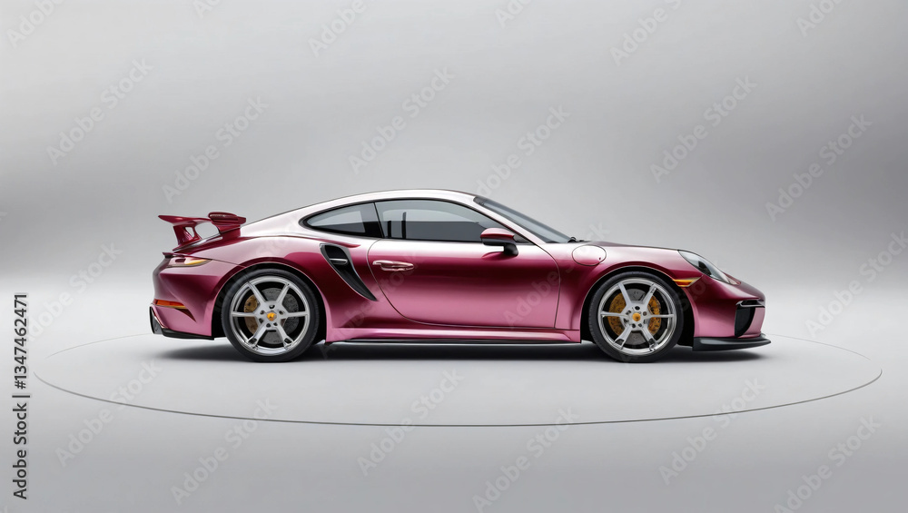 Fototapeta premium Elegant Luxury Sports Car