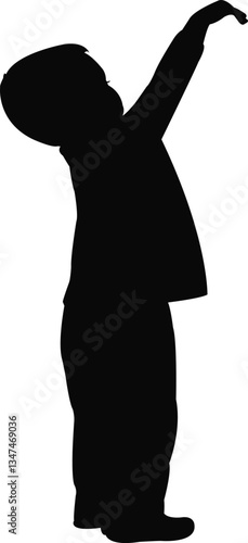 a girl body silhouette vector