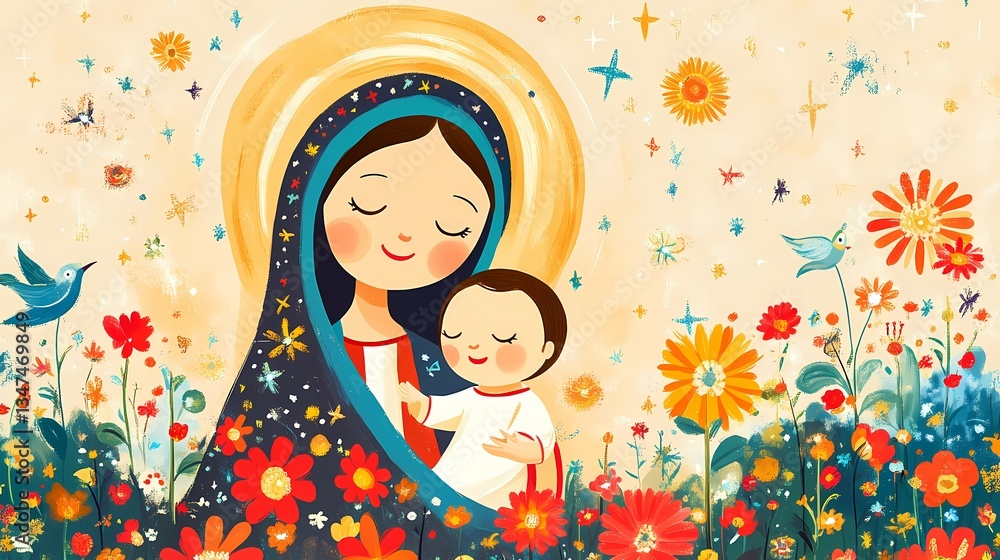 Divine Image of the Immaculate Virgin Mary Divine Image of the Immaculate Virgin Mary